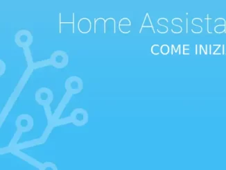 Home-assistant-come-iniziare